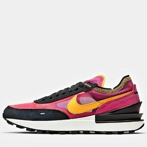 Nike Black and Yellow Athletic Shoes